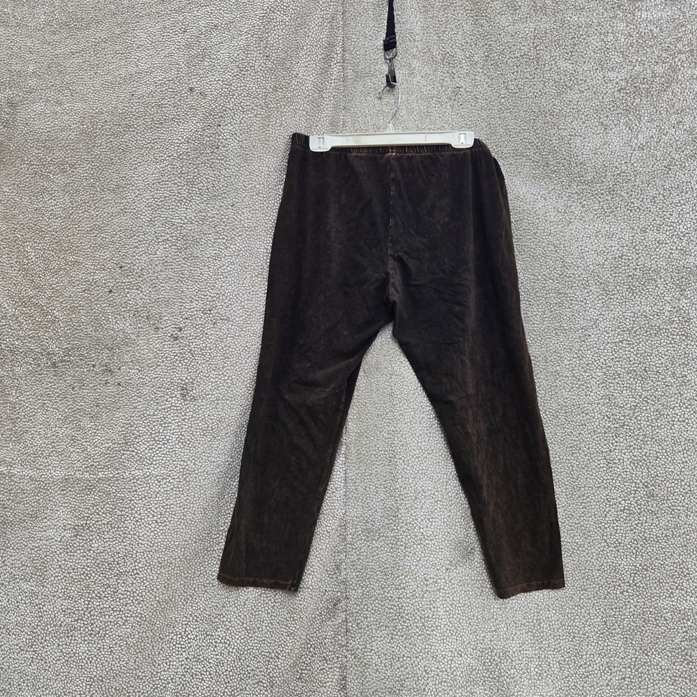 Jess & Jane Brown Velvet Pants - Picture 4 of 6